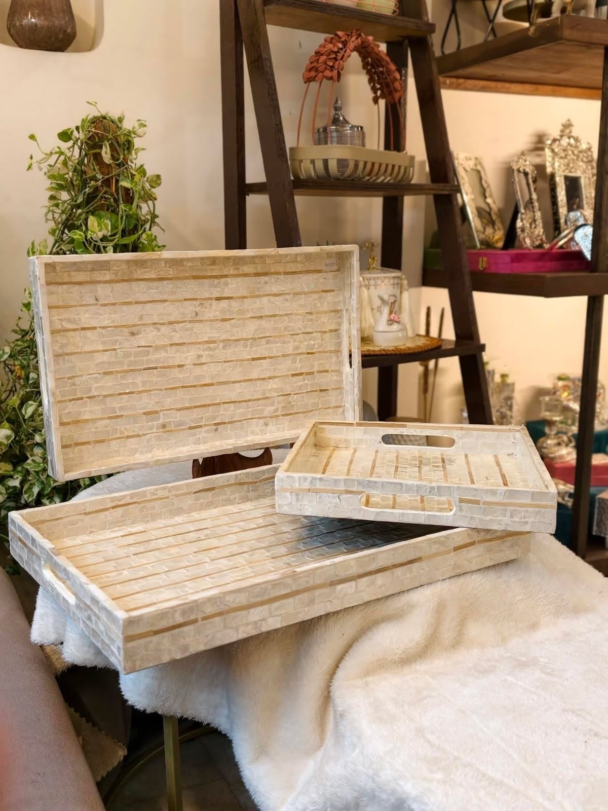 Tray Set of Three, photo 4
