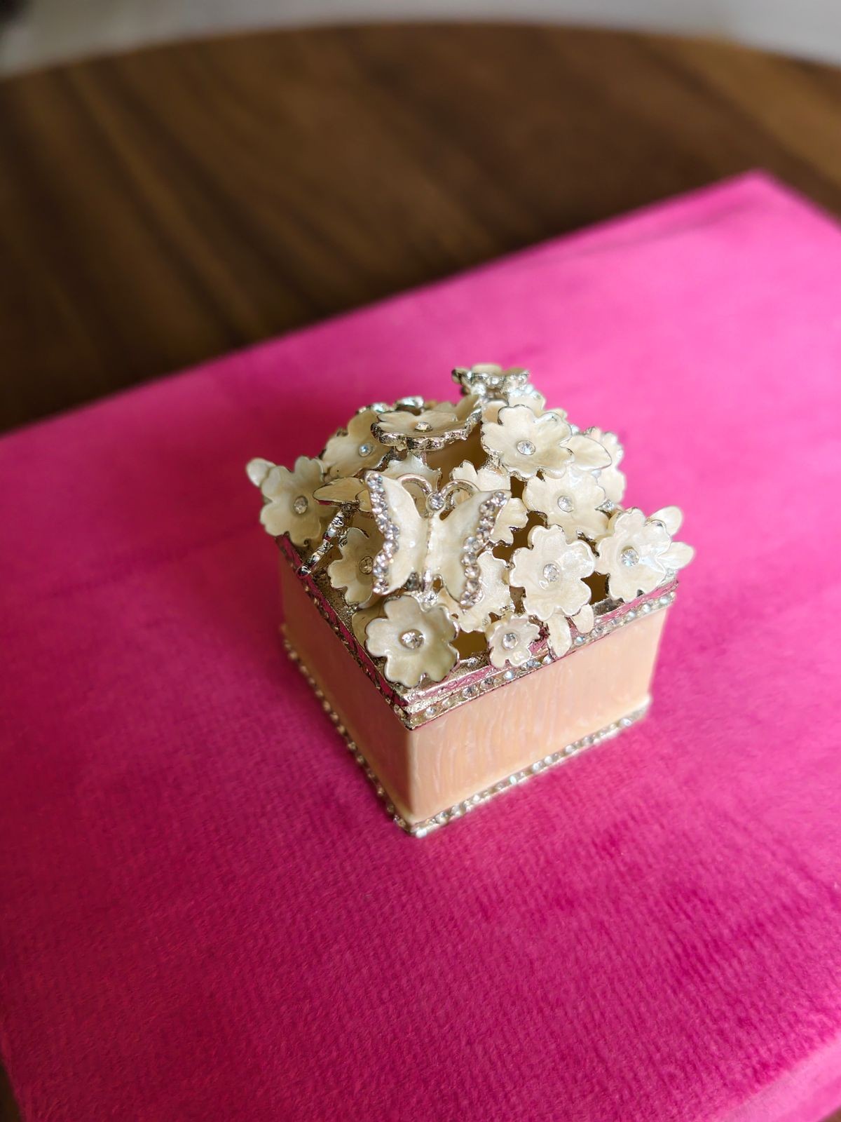 Square flower